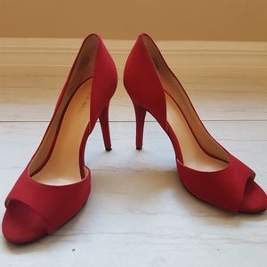 Nine West Red Heels